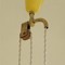 Pair Of Yellow Ceiling Lamps - Stilnovo