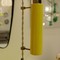 Pair Of Yellow Ceiling Lamps - Stilnovo