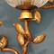 Gilded wall lamp 50'