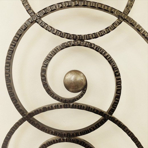 мебель антик - вешалка из кованного железа