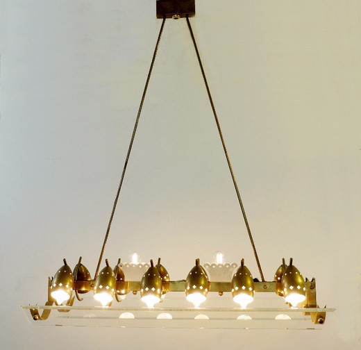 светильники люстры Италия 20 век дизайнерская люстра ХХ век