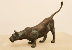 sculpture "Lion"