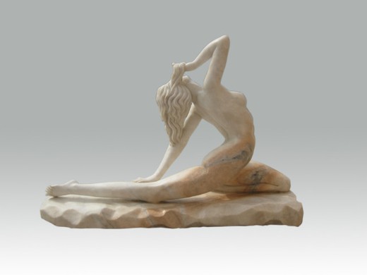 скульптура из мрамора