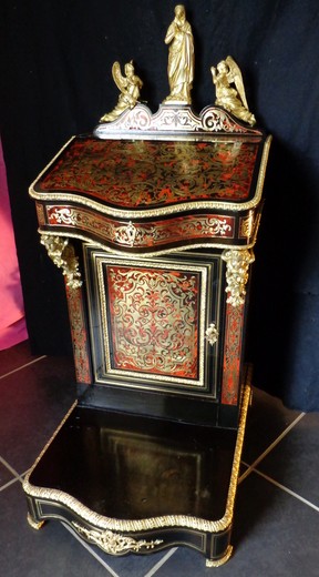 antique furniture prayer box boulle