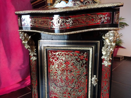 old furniture prayer box boulle