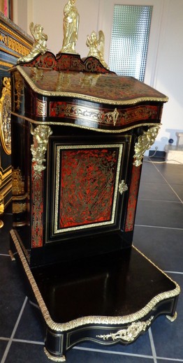 vintage furniture prayer box boulle