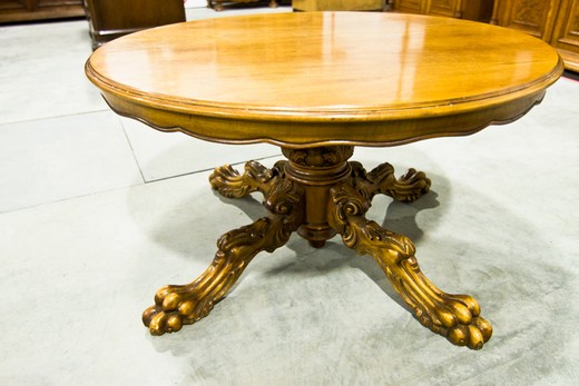 antique coffee table