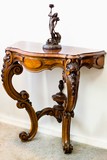 old console table