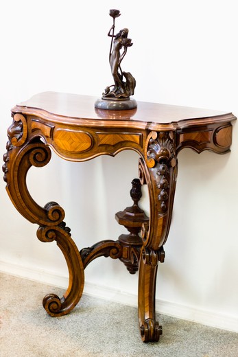 antique console table