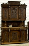 Old Henri II credenza