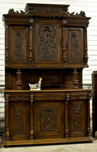 antique buffet credenza henri 2