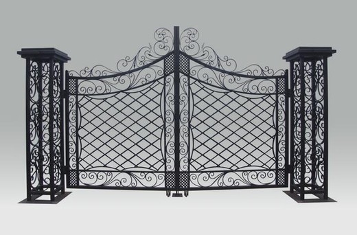 old gate cast iron