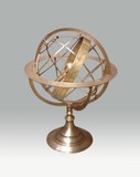 Vintage globe