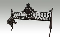 gothic bench 