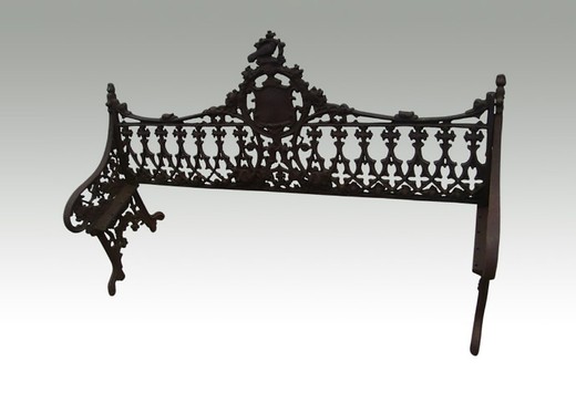 vintage bench gothic