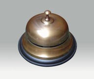 hotel desk bell vintage