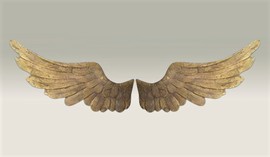 wooden wings vintage