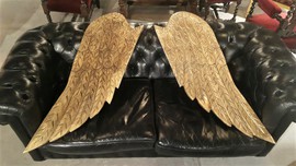 wooden wings vintage