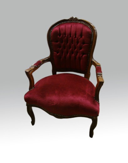 vintage armchair