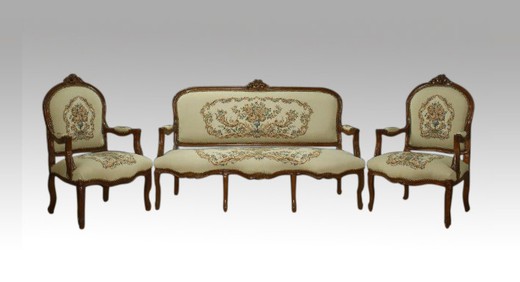 vintage salon furniture