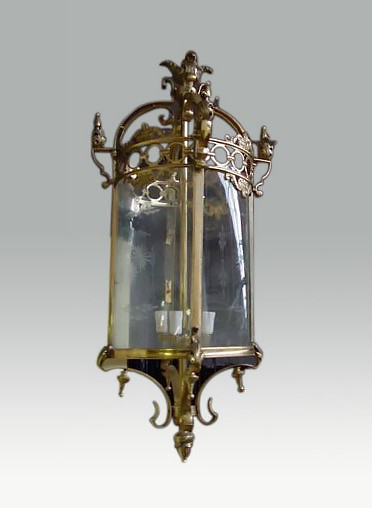 vintage lantern metal