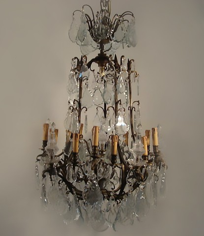 vintage chandelier 12 light