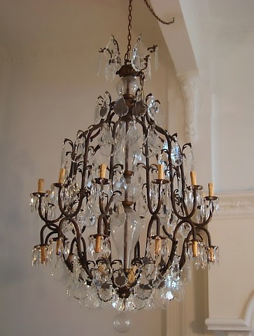 vintage chandelier 27 lights