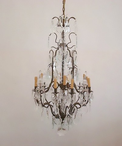 vintage 16 light chandelier