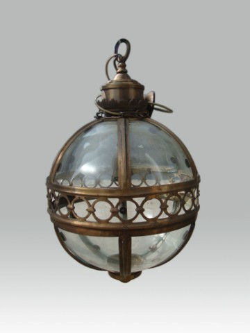 vintage chandeliers sphere shape