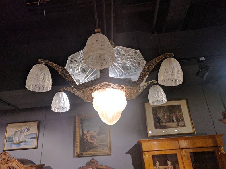 Antique chandelier