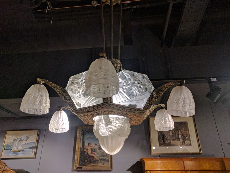 Antique chandelier