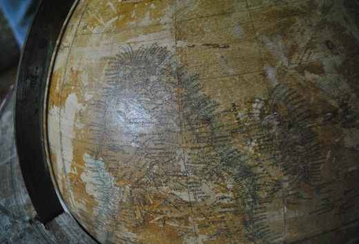 vintage globe