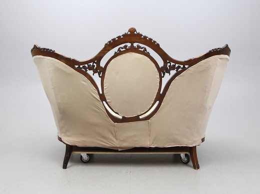 антикварный диван 1880 года