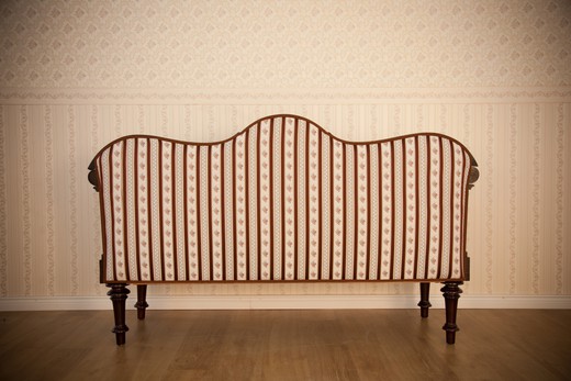old sofa the end of the 19 century