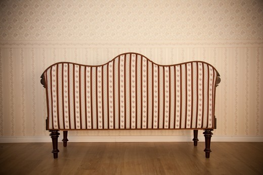 old sofa the end of the 19 century