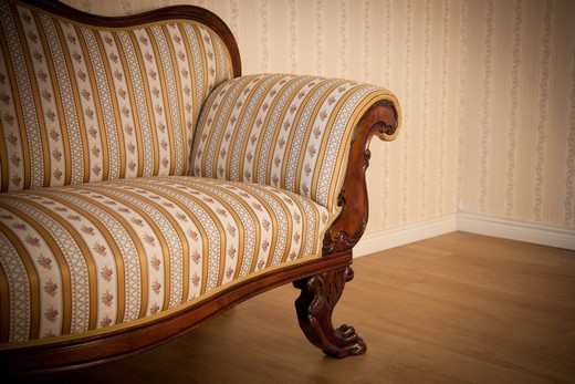 vintage furniture large sofa
