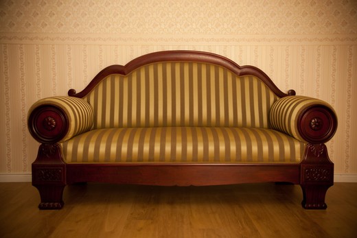 антикварная мебель - диван бидермайер