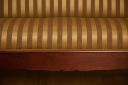 old furniture sofa biedermeier