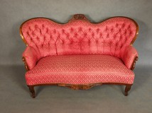 antique 1880s sofa