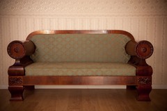 biedermeier sofa 1830s