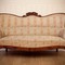 antique carved sofa