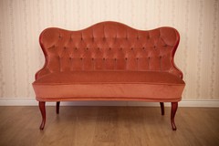 antique elegant sofa