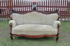 XIXth century antique sofa