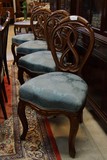 antique 4 chairs set