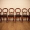 antique 6 chairs set