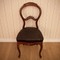 antique 6 chairs set