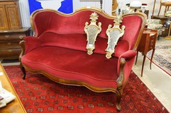 antique 1900s sofa