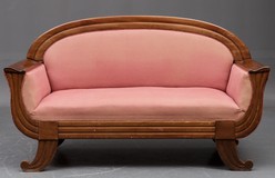 antique sofa 1930s