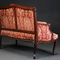 antique settee Louis XV 1920s