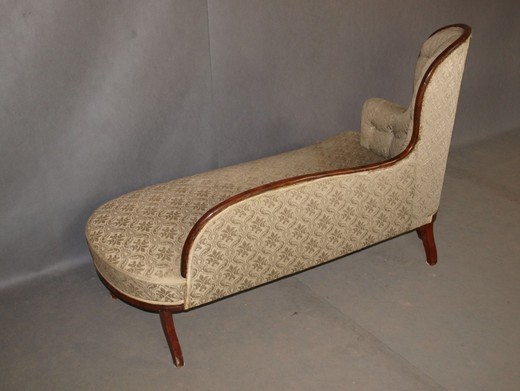 винтажная мебель - диван в стиле нео рококо, орех